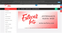 Desktop Screenshot of estevezfoto.com